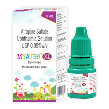[T14382] Myatro nhỏ mắt 0.05% Ấn Độ (Lọ/5ml)