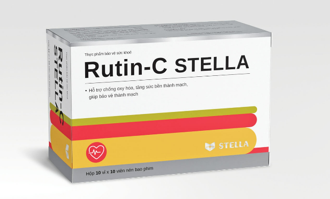 [T14396] Rutin-C STELLA (H/100v)