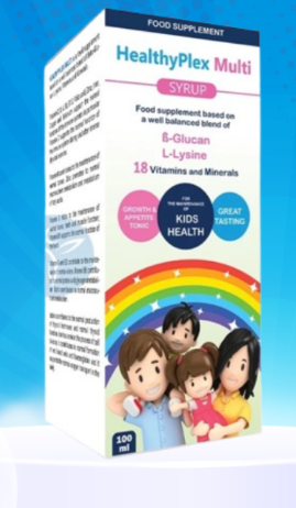 [T14425] Healthyplex Multi Syrup (Chai/100ml) Date 04/2026