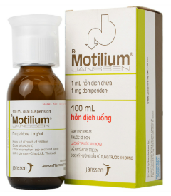 [T14486] Motilium Siro Janssen Thái Lan (Lọ/100ml) Lọ to Date 08/2026