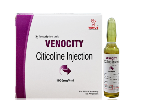 [T14628] Venocity Citicoline Injection Venus (H/5o/4ml) date 06/2027