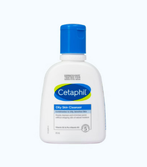 [T14648] Cetaphil Oily Skin Cleanser Sữa Rửa Mặt (Lọ/125ml) ( Nắp xanh đậm )
