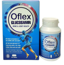 [T14694] Oflex Glucosamin Akopha Pháp (H/60v) Xanh