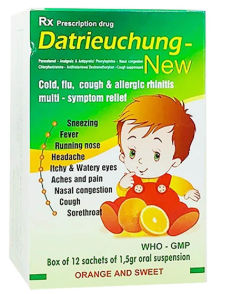 [T14698] Datrieuchung - New gói bột TW1 (H/12g/1.5gr)