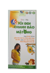 [T14716] Siro ho Tỏi Đen Chanh Đào Mật Ong CK Pharma (H/125ml)