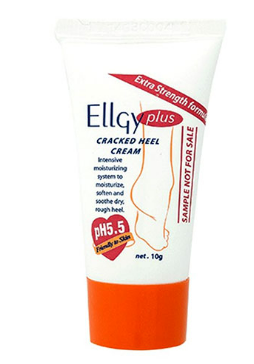 [T14756] Ellgy Plus Cracked Heel 10g Kem Dưỡng Ẩm Malaysia (Tuýp/10g) Date 08/2026