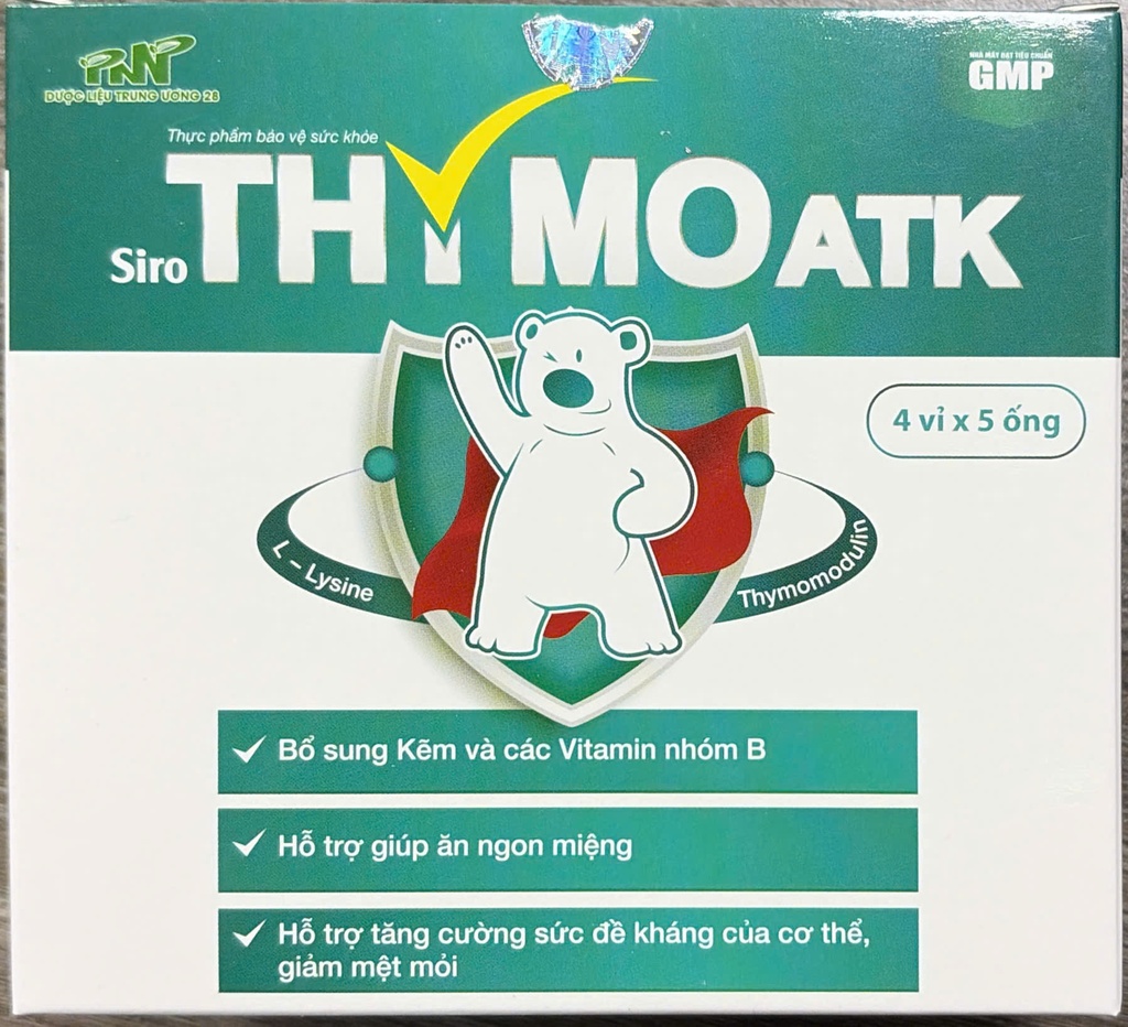 [T14785] Siro ThymoATK TW28 (H/20 ống)