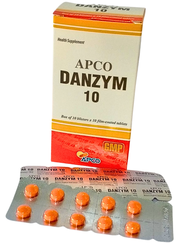 [T14814] Danzym 10mg APCO (H/100v)