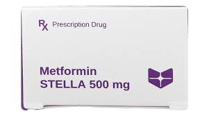 [T14845] Metformin 500mg Stella (H/60v)