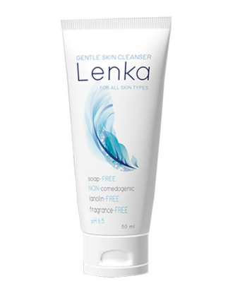 [T14882] Sữa rửa mặt Lenka Nhất Nhất (Tuýp/50ml)