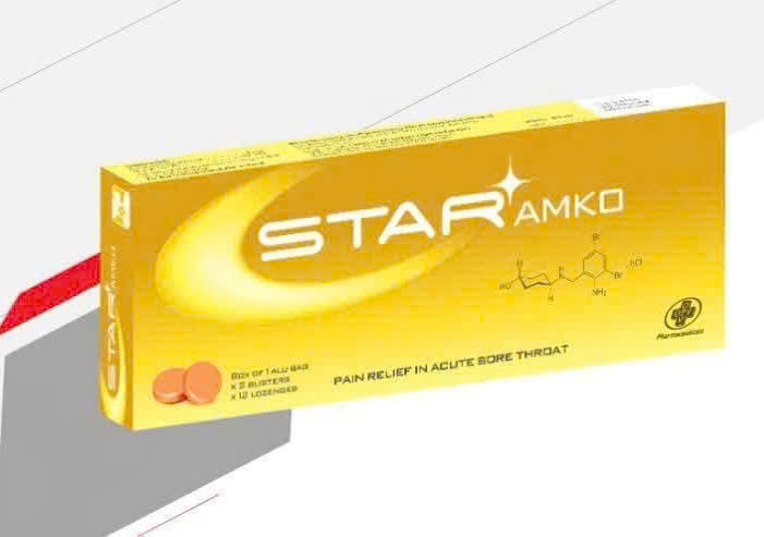 [T14892] Star Amko Viên Ngậm Vàng OPV (H/24v) Date 03/2027