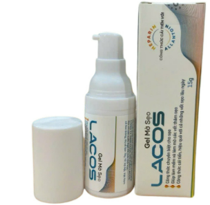[T14963] Gel Mờ Sẹo LACOS (T/15g)