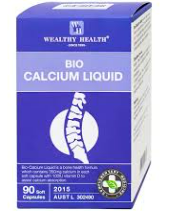 [T14965] Bio Calcium Liquid  Polvita (H/90v) Date 11/2026