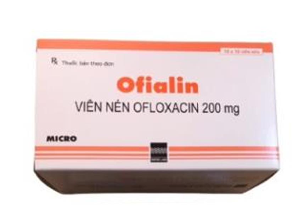 [T15040] Ofialin Ofloxacin 200mg Micro (H/100v) Date 07/2027