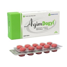 [T15102] AgimDogyl Agimexpharm (H/40v) Rodogyl nội
