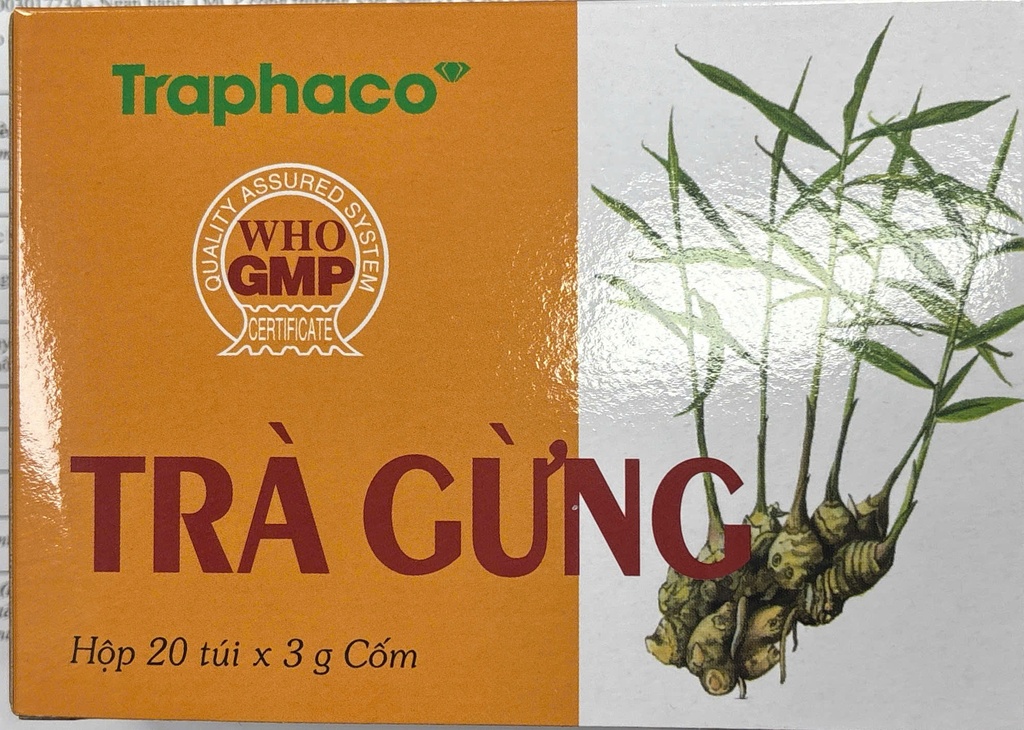 [T15175] Trà Gừng Traphaco (H/20gói/3g) 