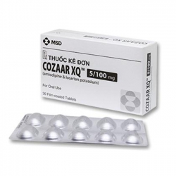 [T00005] Cozaar XQ 5/100mg MSD (H/30v) Date 02/2027