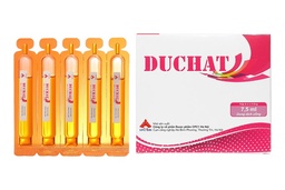 [T00024] Duchat 7.5ml Vitamin Và Muối Khoáng Hà Nội (H/20o/7.5ml) 