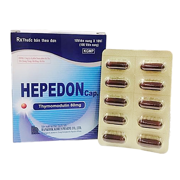 [T00026] Hepedon 80mg Hankook Korus (H/100v) Date 09/2026