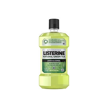 [T00062] Listerine Greentea Zero Alcohol Nước Súc Miệng Thái Lan (Chai/250ml)