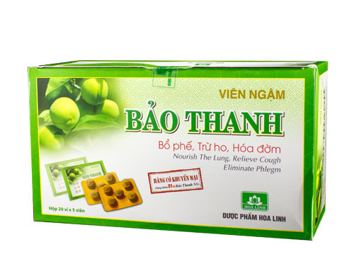 [T00093] Bảo Thanh Ngậm Có Đường Hoa Linh (H/100v) 