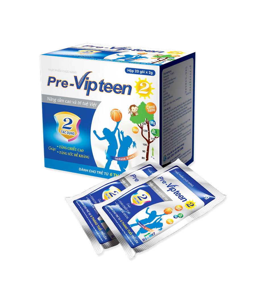 [T00120] Pre-Vipteen 2 Sao Kim (H/20gói/2g) Date 05/2026