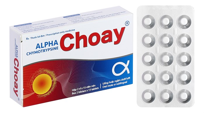 [T00122] Alpha Choay Sanofi (H/30v) 
