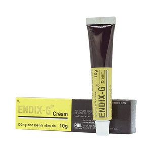 [T00123] Endix-G Cream kem bôi Phil Inter Pharma (Tuýp/10g) 