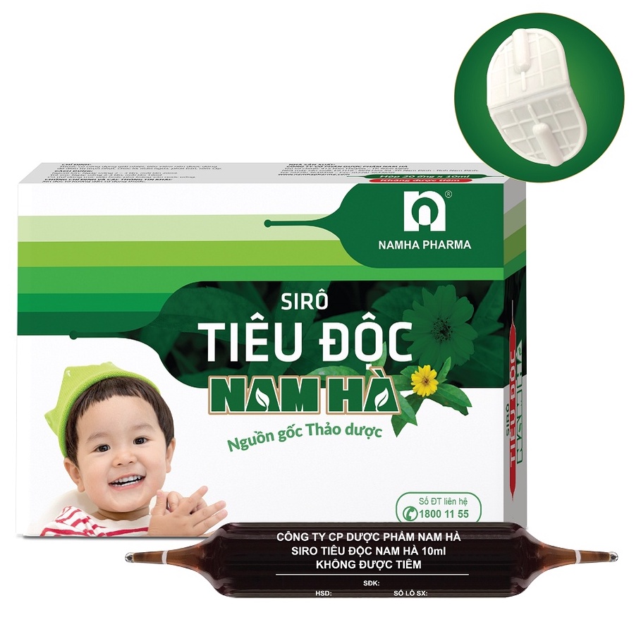 [T00134] Tiêu Độc Nam Hà (H/20o/10ml) Date 12/2027