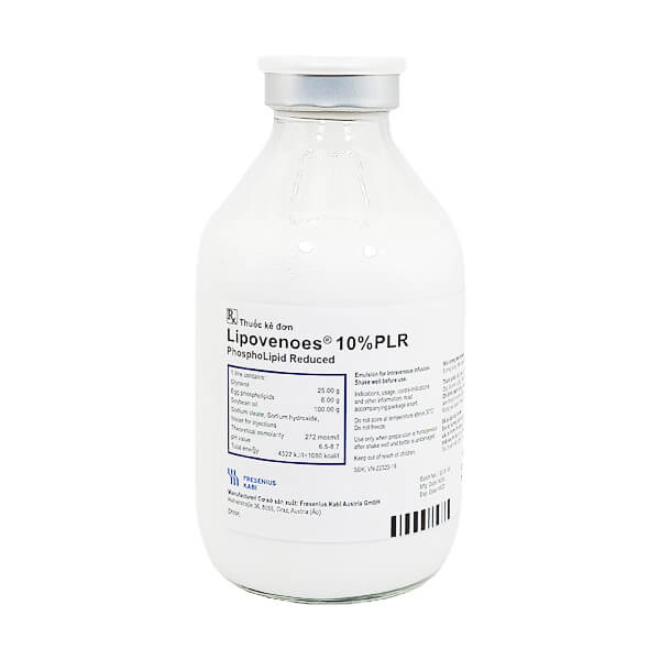 [T00137] Lipovenoes 10% Plr Fresenius Dịch Truyền Kabi (Chai/250ml) Date 10/2027