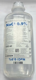 [T00139] Natri Clorid 0.9% Dịch Truyền Braun (C/500ml) (Nacl)
