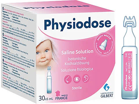 [T00146] Physiodose 5ml Lab Gilbert (H/30o/5ml)