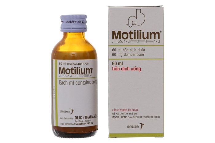 [T00192] Motilium Siro Janssen Thái Lan (Lọ/60ml) date 08/2025