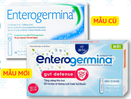 [T00194] Enterogermina 2 Billion/5ml Sanofi (H/20o/5ml) Date 08/2027