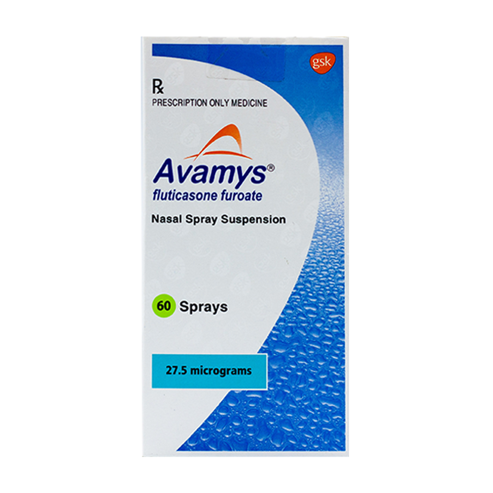 [T00206] Avamys Nasal Spray xịt GSK (Lọ/60liều) date 11/2027