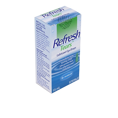 [T00238] Refresh Tears nhỏ mắt  Allergan (Lọ/15ml) Date 04/2026