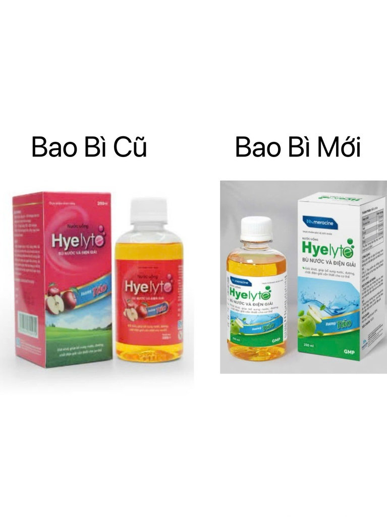 [T00240] Hyelyte Vị Táo Việt Đức (Chai/250ml)