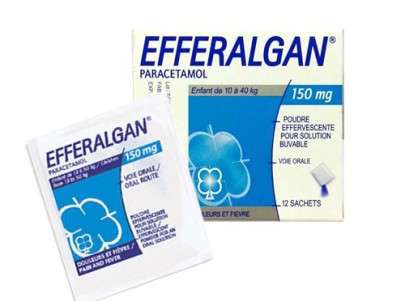 [T00252] Efferalgan 150mg gói bột Pháp (H/12gói) 