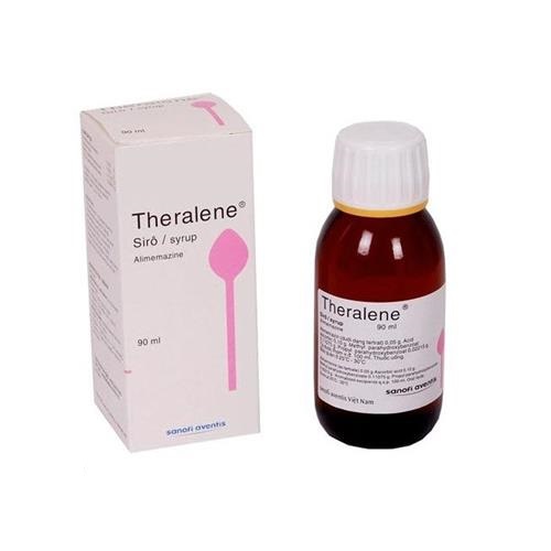 [T00255] Theralene Alimemazin 0.045g Sanofi (Lọ/90ml) Date 09/2026
