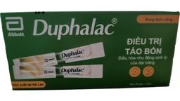 [T00259] Duphalac Abbott (H/20gói/15ml)
