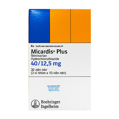 [T00278] Micardis Plus 40mg/12.5mg Đức (H/30v) 