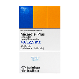 [T00278] Micardis Plus 40mg/12.5mg Đức (H/30v) 