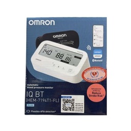 [T00293] Máy đo huyết áp Omron IQ BT HEM 7194T1 Nhật Bản (H/cái)
