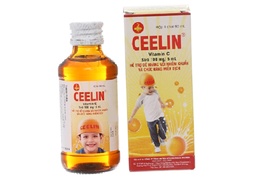 [T00294] Ceelin Vitamin C 100mg/5ml United (Lọ/60ml) Date 05/2027
