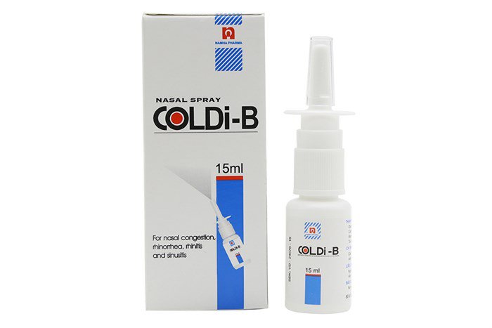 [T00307]  Coldi B Xịt Mũi Nam Hà (Lọ/15ml)