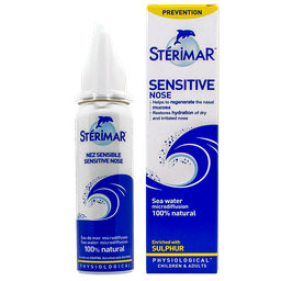 [T00310] Sterimar Sensitive Nose Xịt Muối Biển Fumouze Pháp (Lọ/50ml)  Date 12/2026
