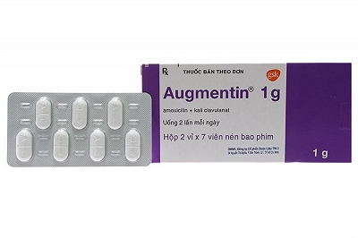 [T00311] Augmentin 1g GSK (H/14v) Date 07/2026