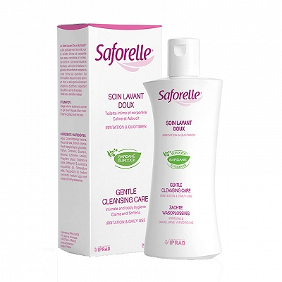 [T00335] Saforelle Iprad Gel Rửa Phụ Khoa (Chai/250ml) Date 04/27