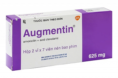 [T00356] Augmentin 625mg GSK (H/14v) Date 06/2026