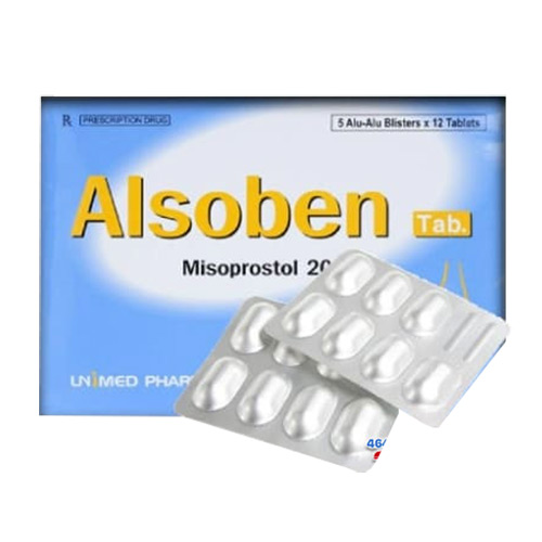 [T00375] Alsoben Misoprostol 200ug Hàn Quốc (H/60v)